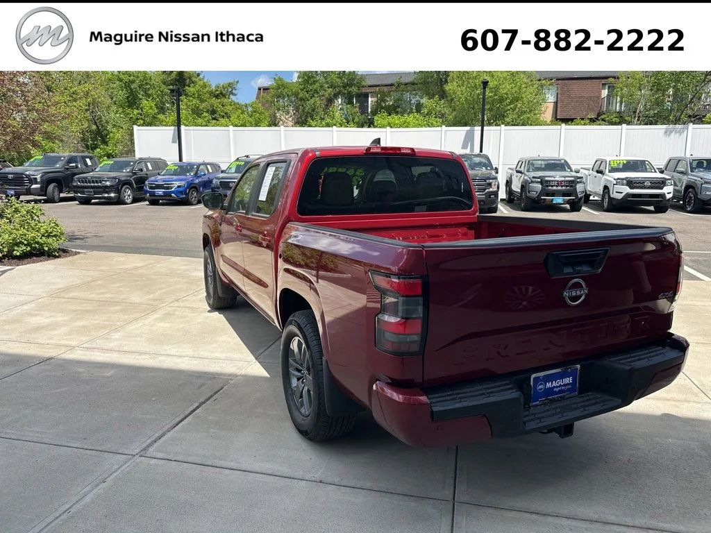 Used 2025 Red Nissan SV image 8