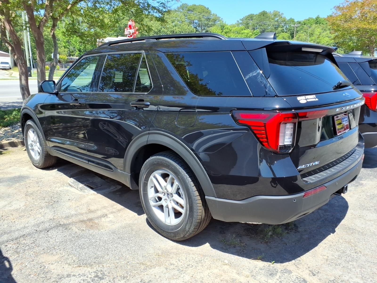 New 2026 Agate Black Metallic Ford Active image 2