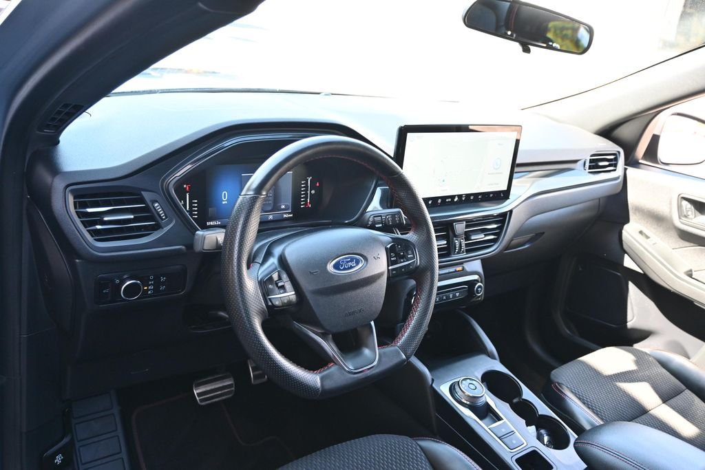 Certified Used 2023 Vapor Blue Ford ST-Line image 18