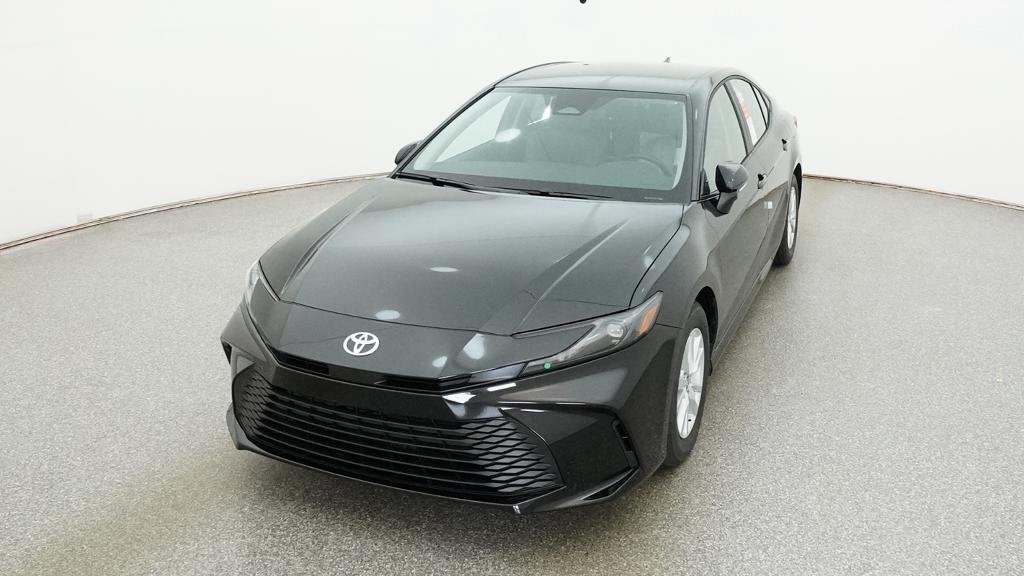 New 2026 Midnight Black Metallic Toyota LE image 20