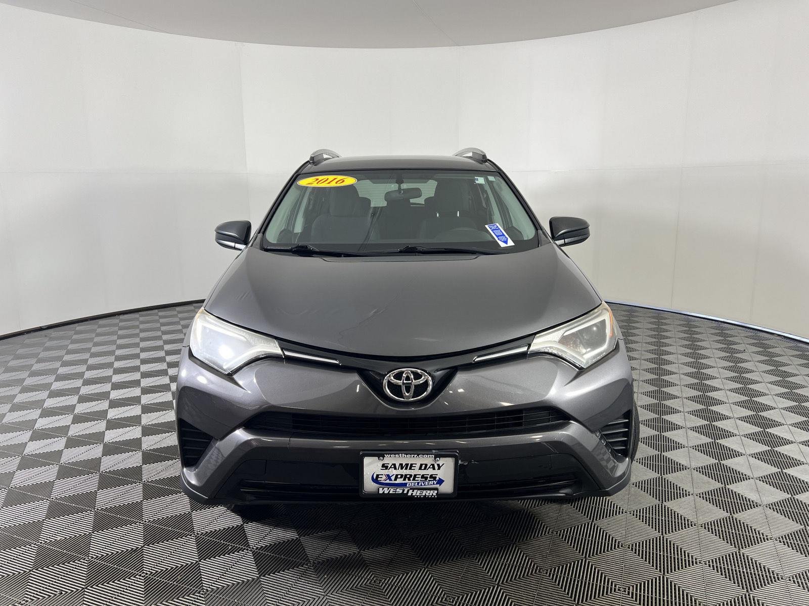 Used 2016 Magnetic Gray Metallic Toyota LE image 2