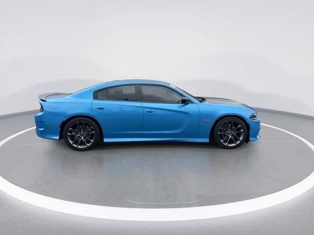 Used 2023 Blue Dodge R T Scat Pack image 8