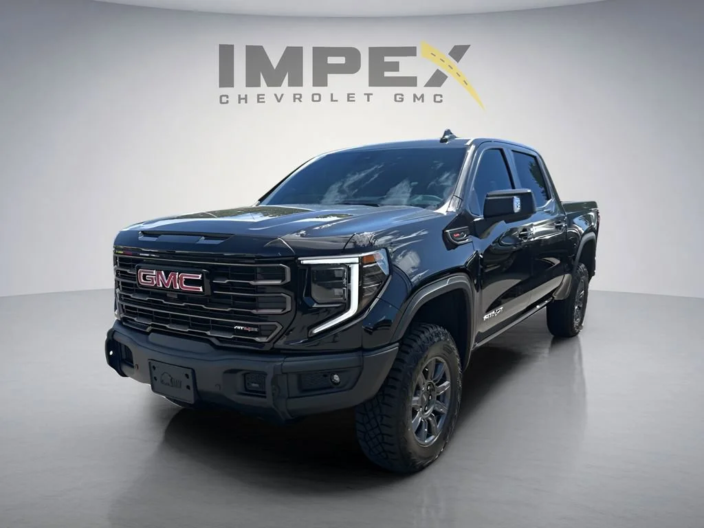 New 2026 Onyx Black GMC AT4X image 1