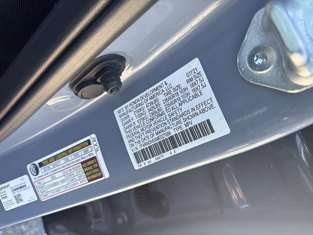 Used 2021 Gray Honda EX image 32