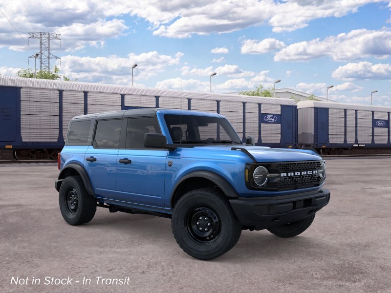 New 2026 Velocity Blue Metallic Ford Big Bend® image 7