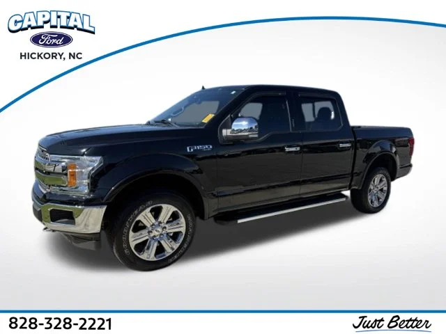 Used 2019 Black Ford Lariat image 1