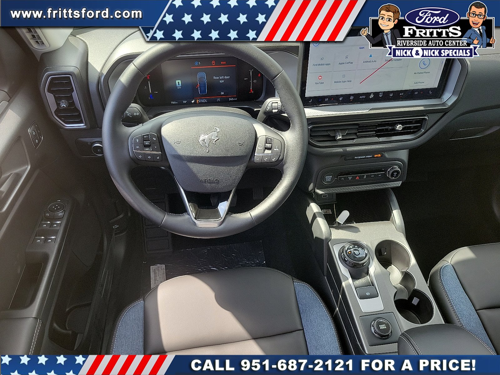 New 2026 Shadow Black Ford Outer Banks® image 4