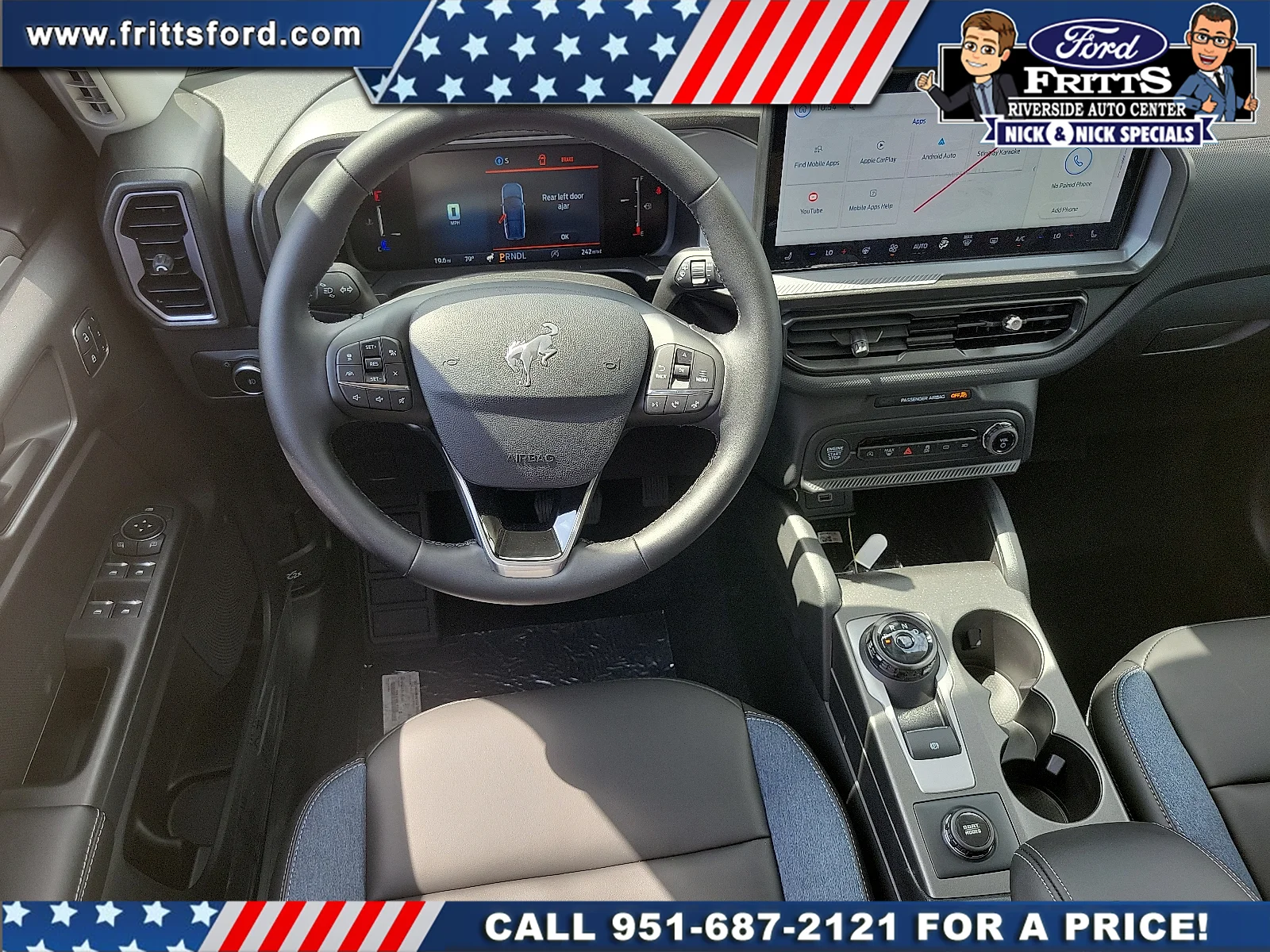 New 2026 Shadow Black Ford Outer Banks® image 4
