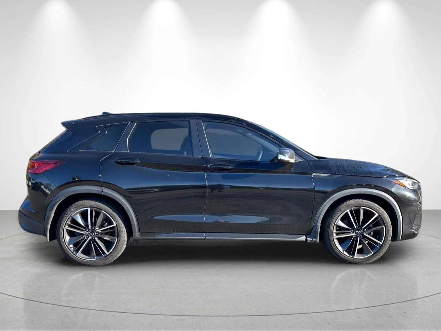 Certified Used 2023 Black Obsidian INFINITI SPORT image 6