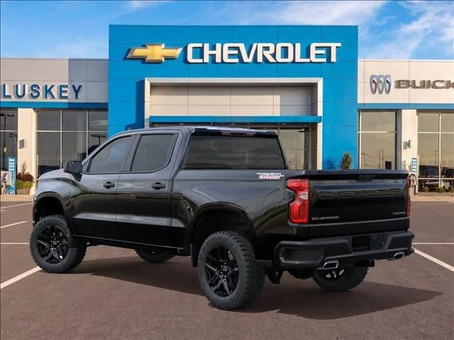New 2026 Black Chevrolet Custom Trail Boss image 3