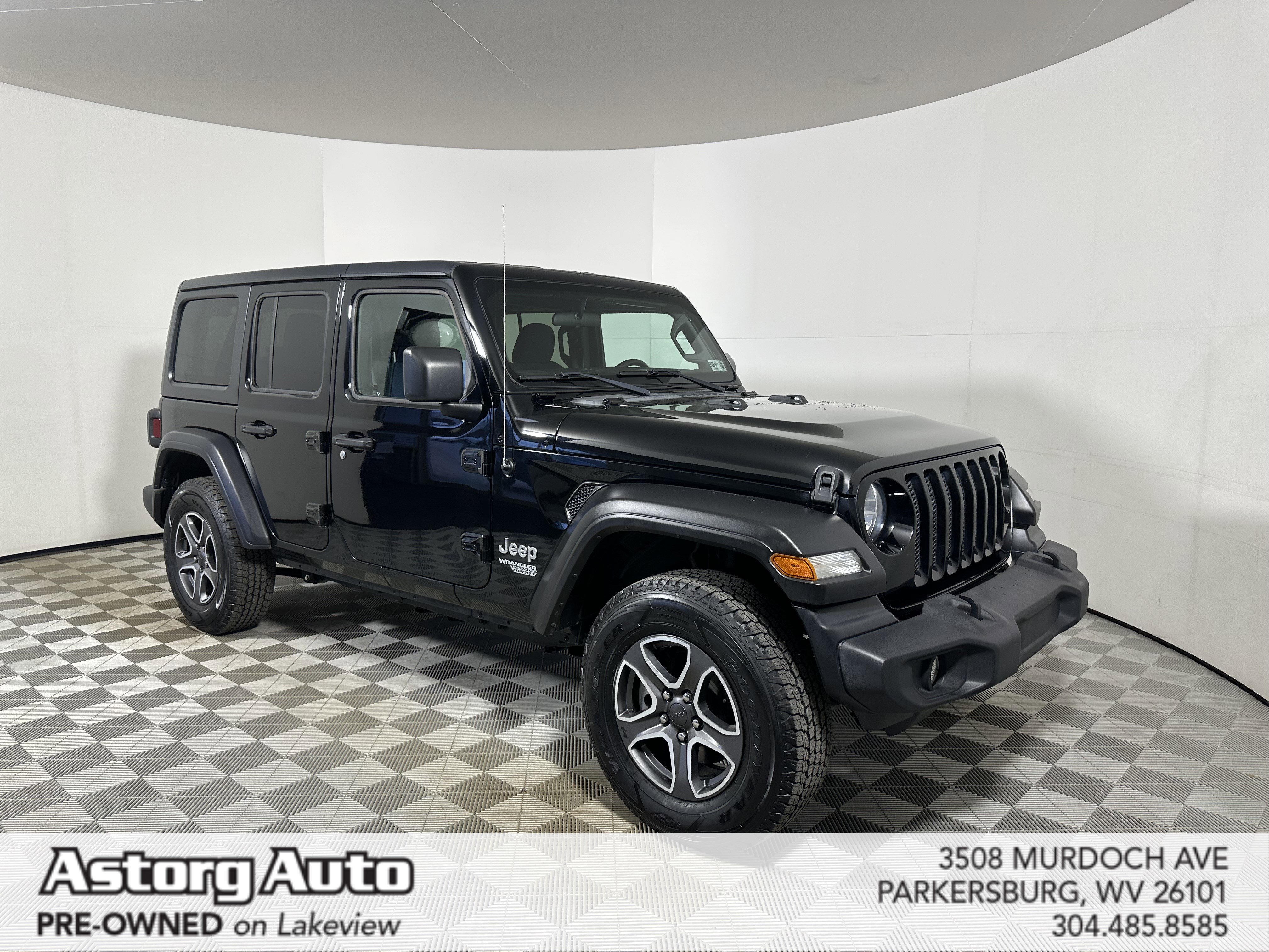 2020 Jeep Wrangler Unlimited