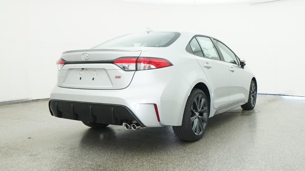 New 2026 Classic Silver Metallic Toyota SE image 15