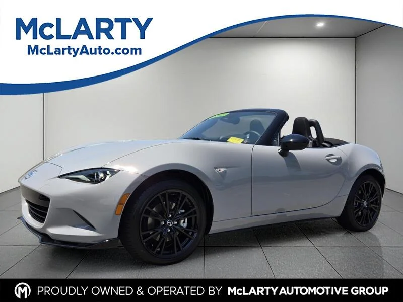 Certified Used 2026 Gray Metallic MAZDA CLUB image 1