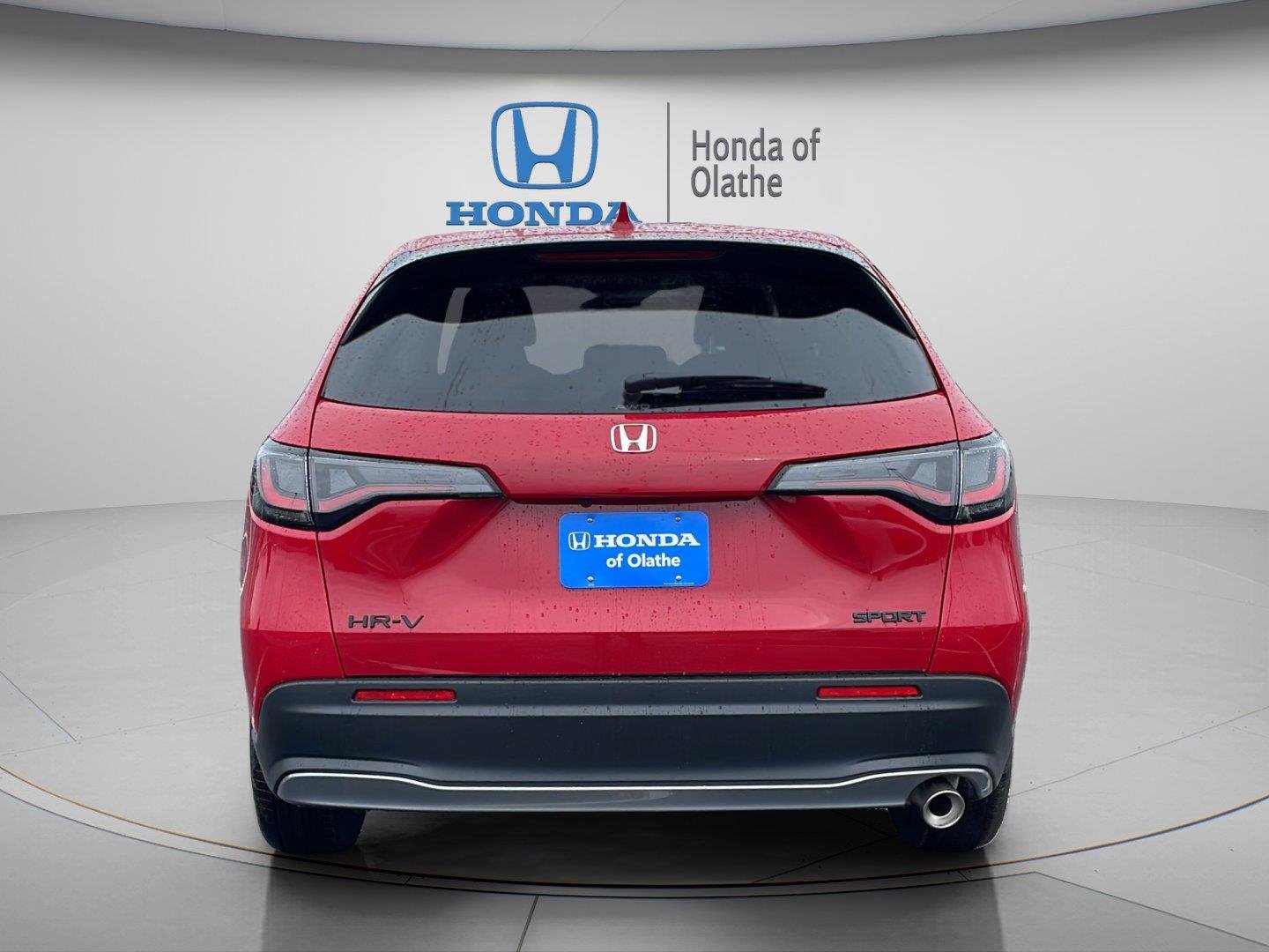 New 2027 Milano Red Honda Sport image 4