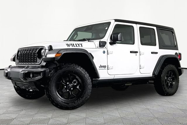 2025 Jeep Wrangler 4xe Willys 4XE's photo