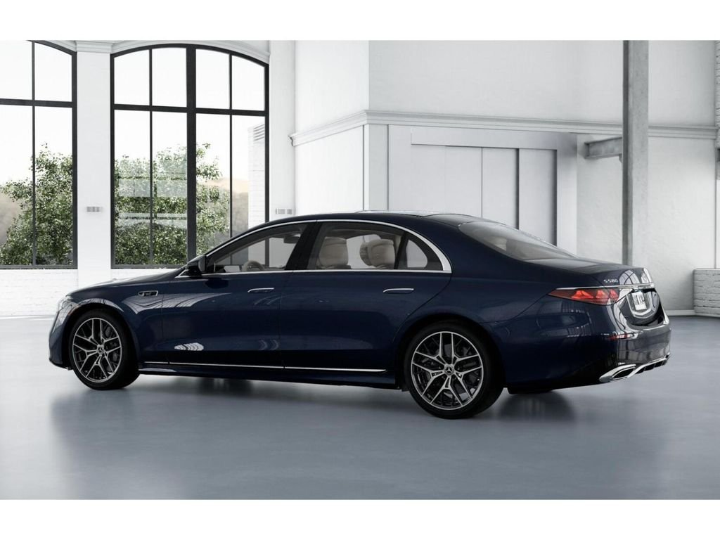 New 2027 Nautical Blue Metallic Mercedes-Benz S 580 image 31