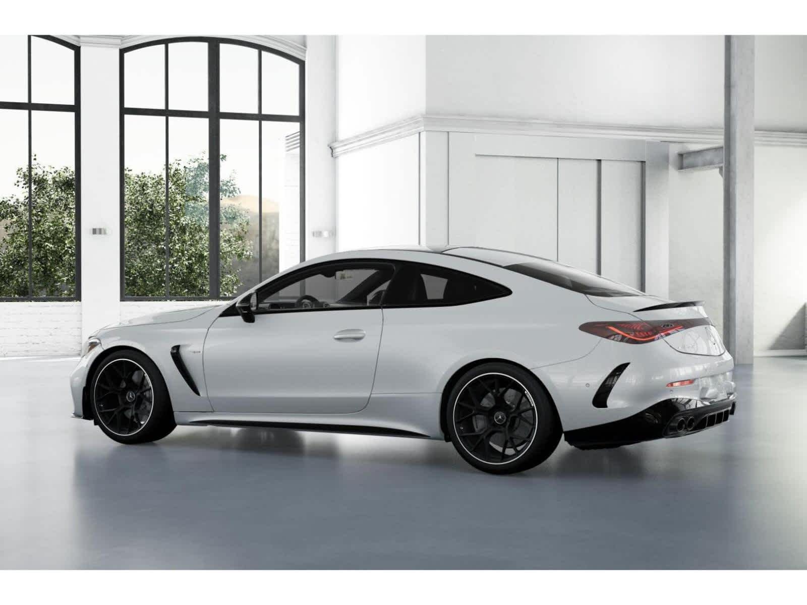 New 2026 MANUFAKTUR Moonlight White Metallic Mercedes-Benz AMG® CLE 53 image 30