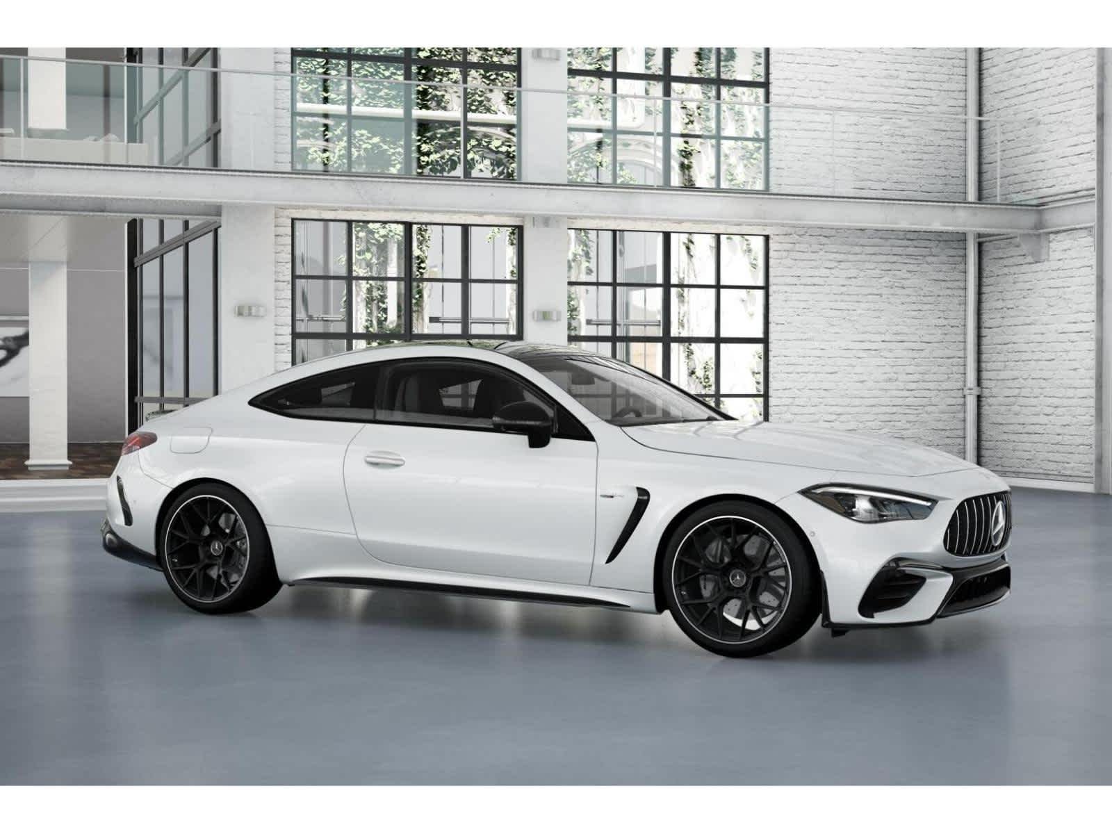New 2026 MANUFAKTUR Moonlight White Metallic Mercedes-Benz AMG® CLE 53 image 12