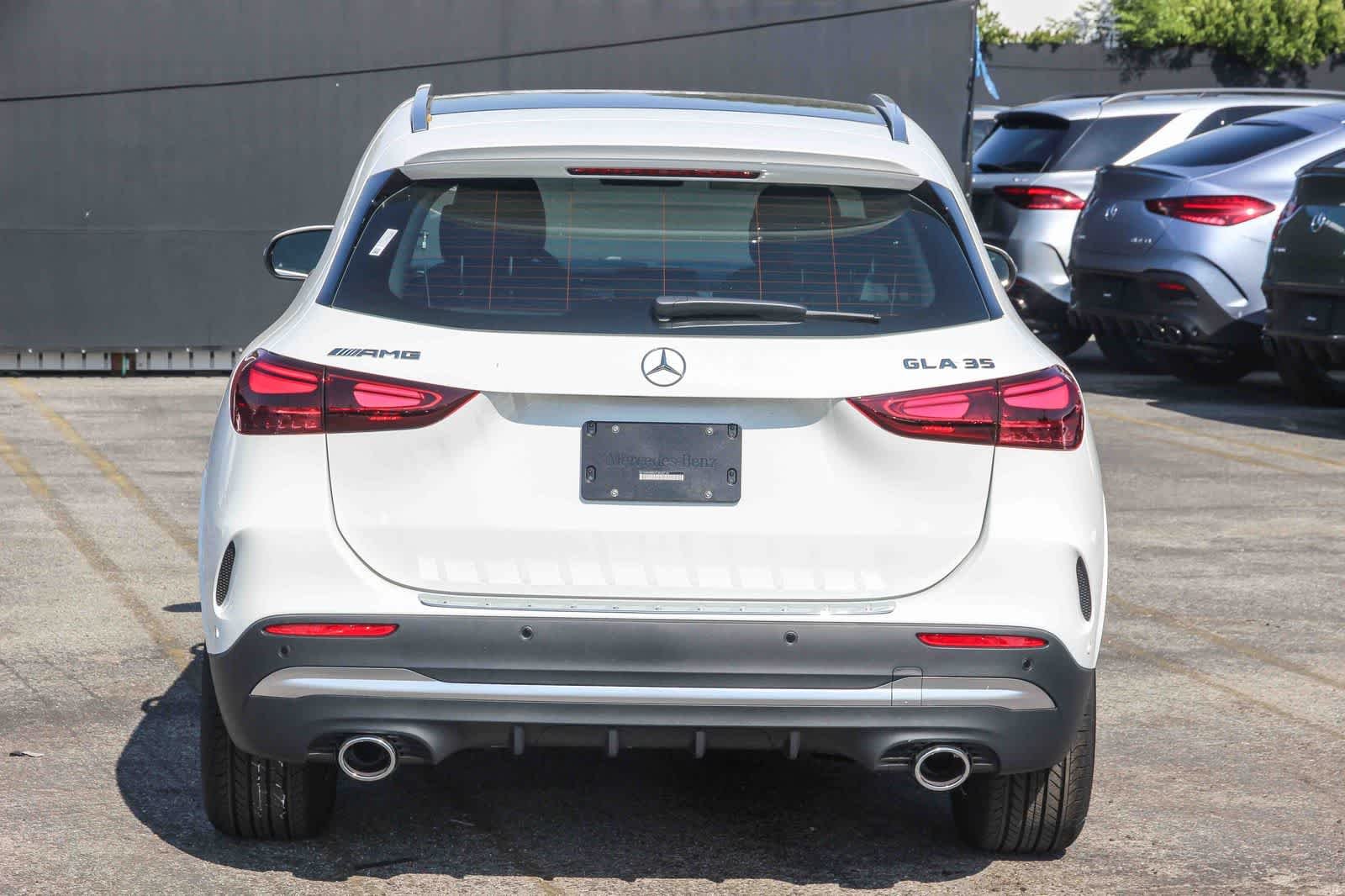 New 2026 Polar White Mercedes-Benz AMG® GLA 35 image 5