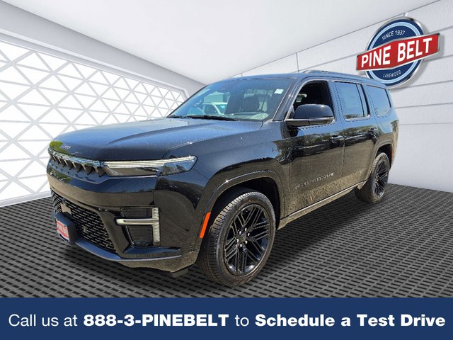 2026 Jeep Grand Wagoneer Limited Reserve