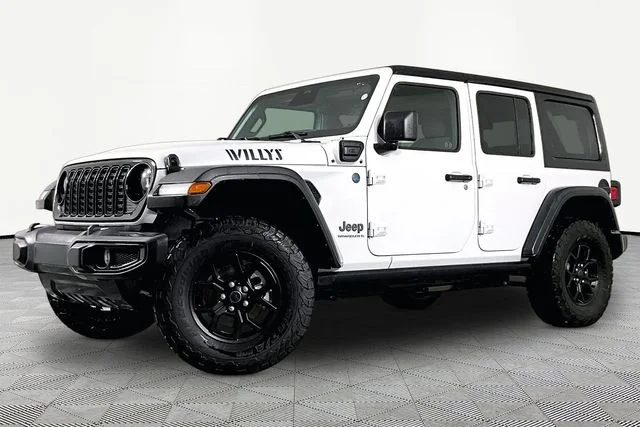 2025 Jeep Wrangler Willys 4xe