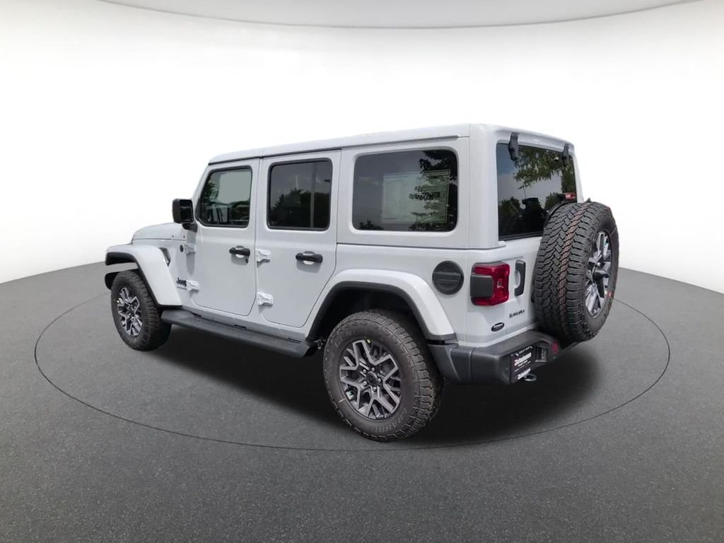 New 2026 Bright White Clear-Coat Exterior Paint Jeep Sahara image 9