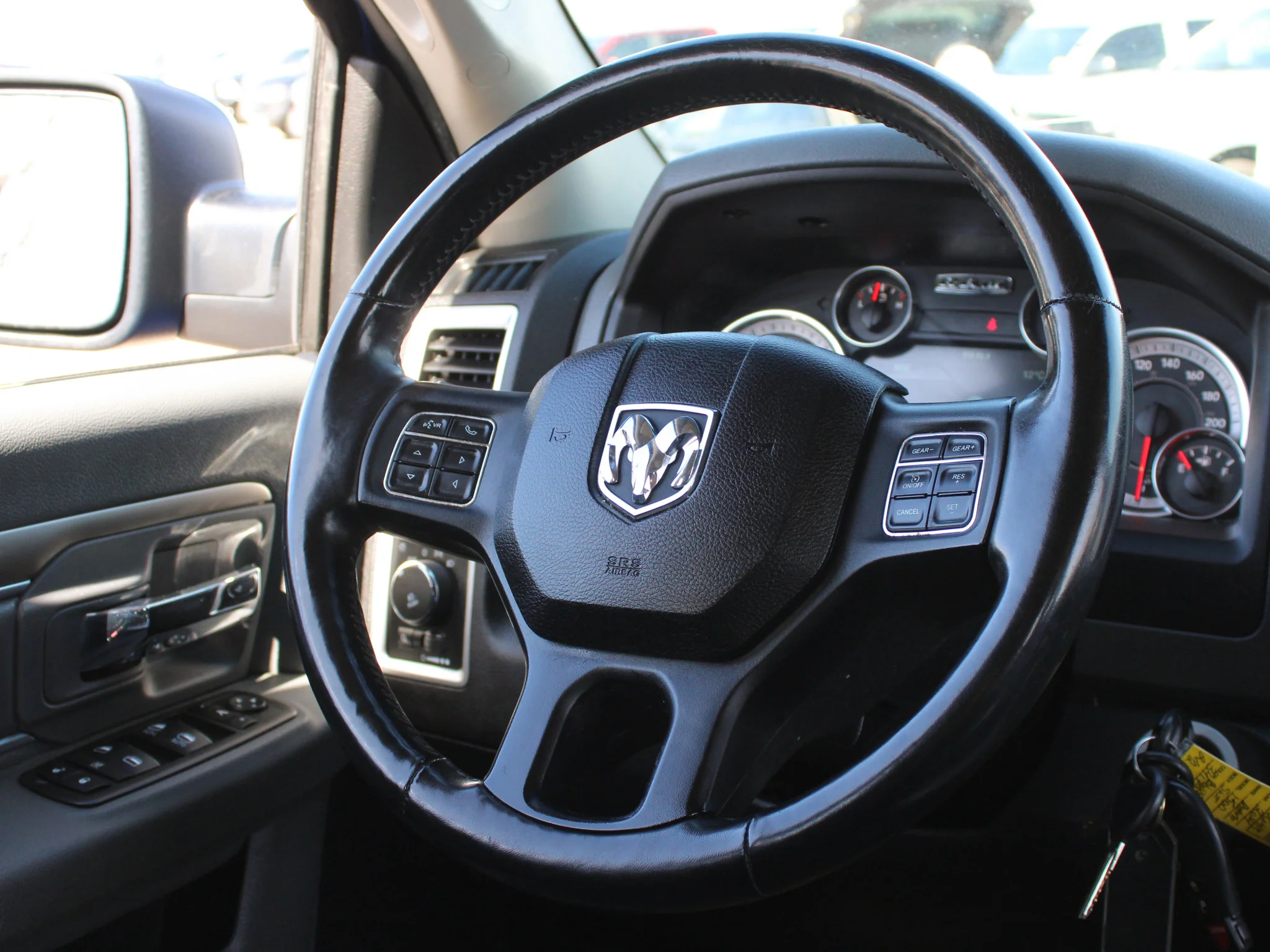 Used 2014 Light blue RAM Big Horn * Mechanic Special | HEMI V8 | Heated Seats | Bedliner | Backup Camera image 4