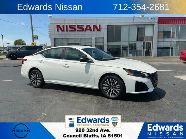 Pre-Owned 2026 Nissan Altima 2.5 SV AWD