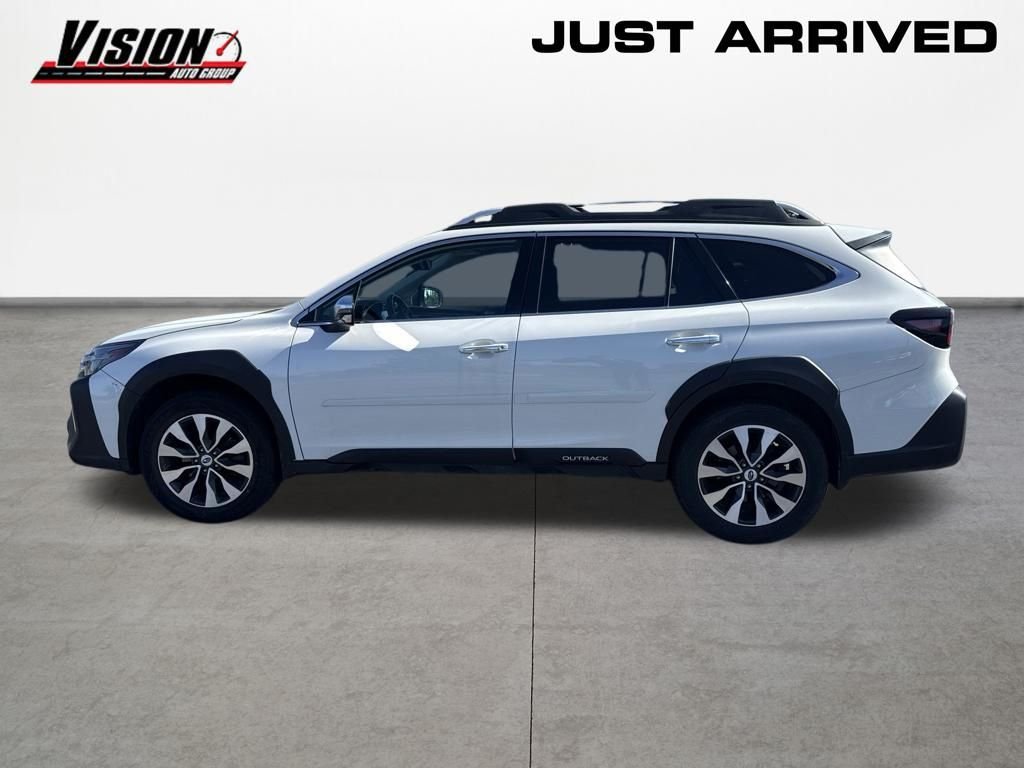 Used 2024 White Subaru Touring XT image 9