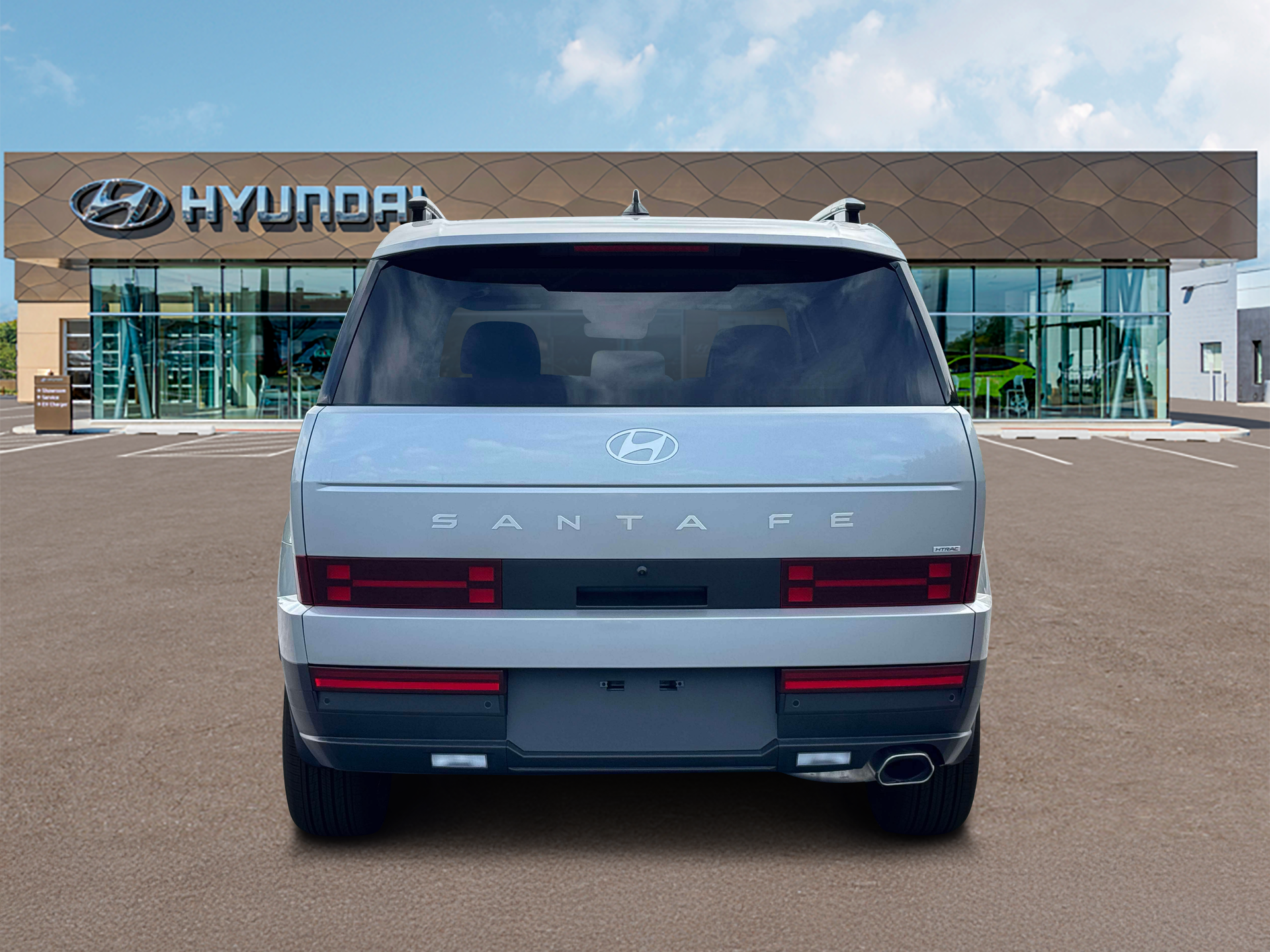 New 2027 Silver Hyundai SEL AWD image 6