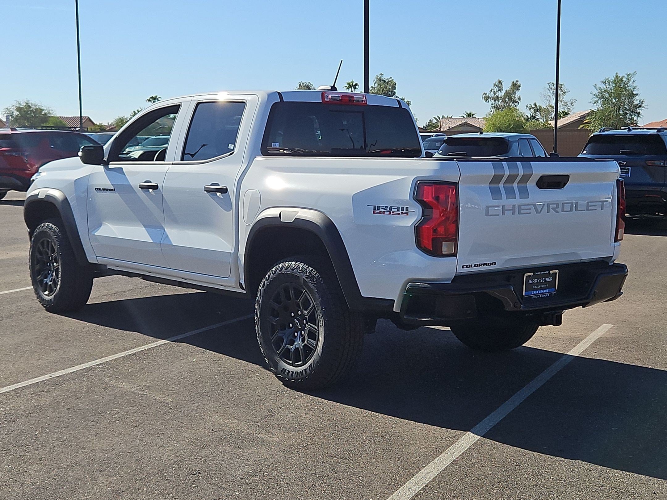New 2026 Summit White Chevrolet Trail Boss image 11