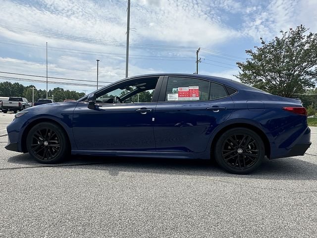 New 2026 Reservoir Blue Toyota SE image 5