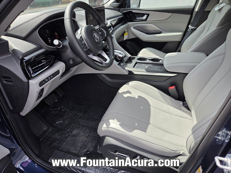 New 2026 Canyon River Blue Metallic Acura W/TECHNOLOGY PACKAGE image 5