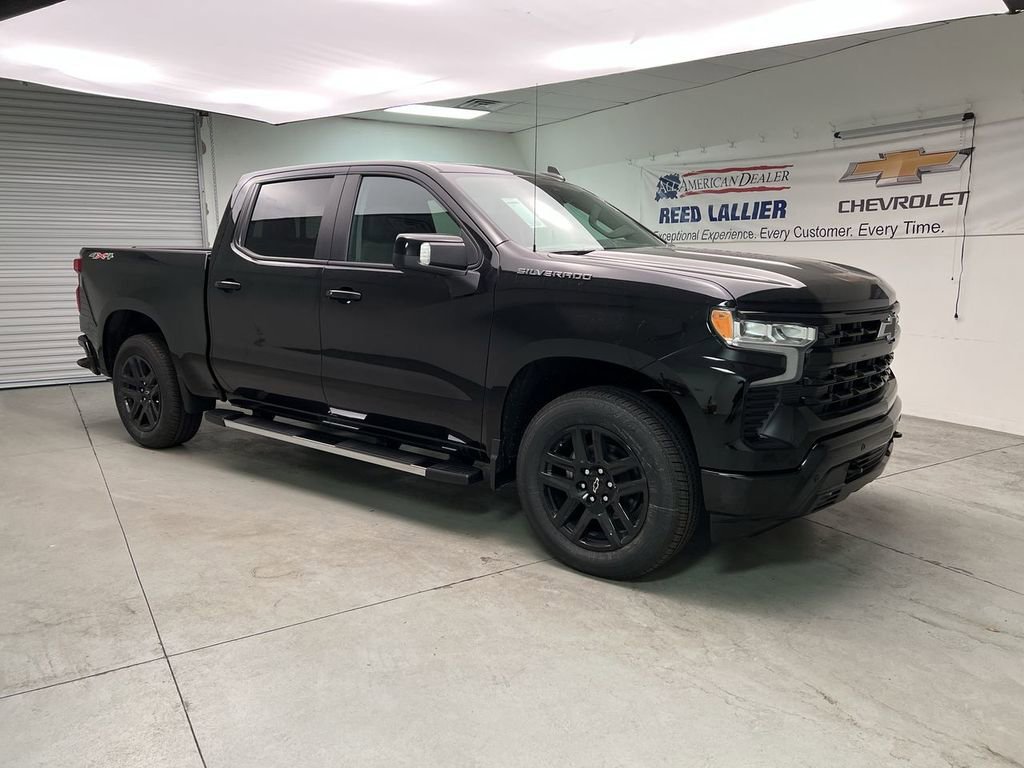 New 2026 Black Chevrolet RST image 2