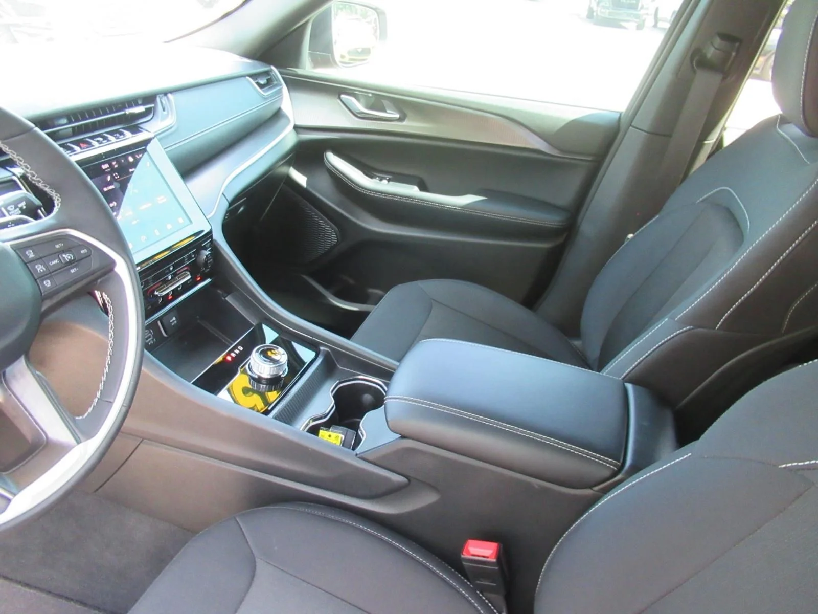 Certified Used 2025 Red Jeep Laredo image 16