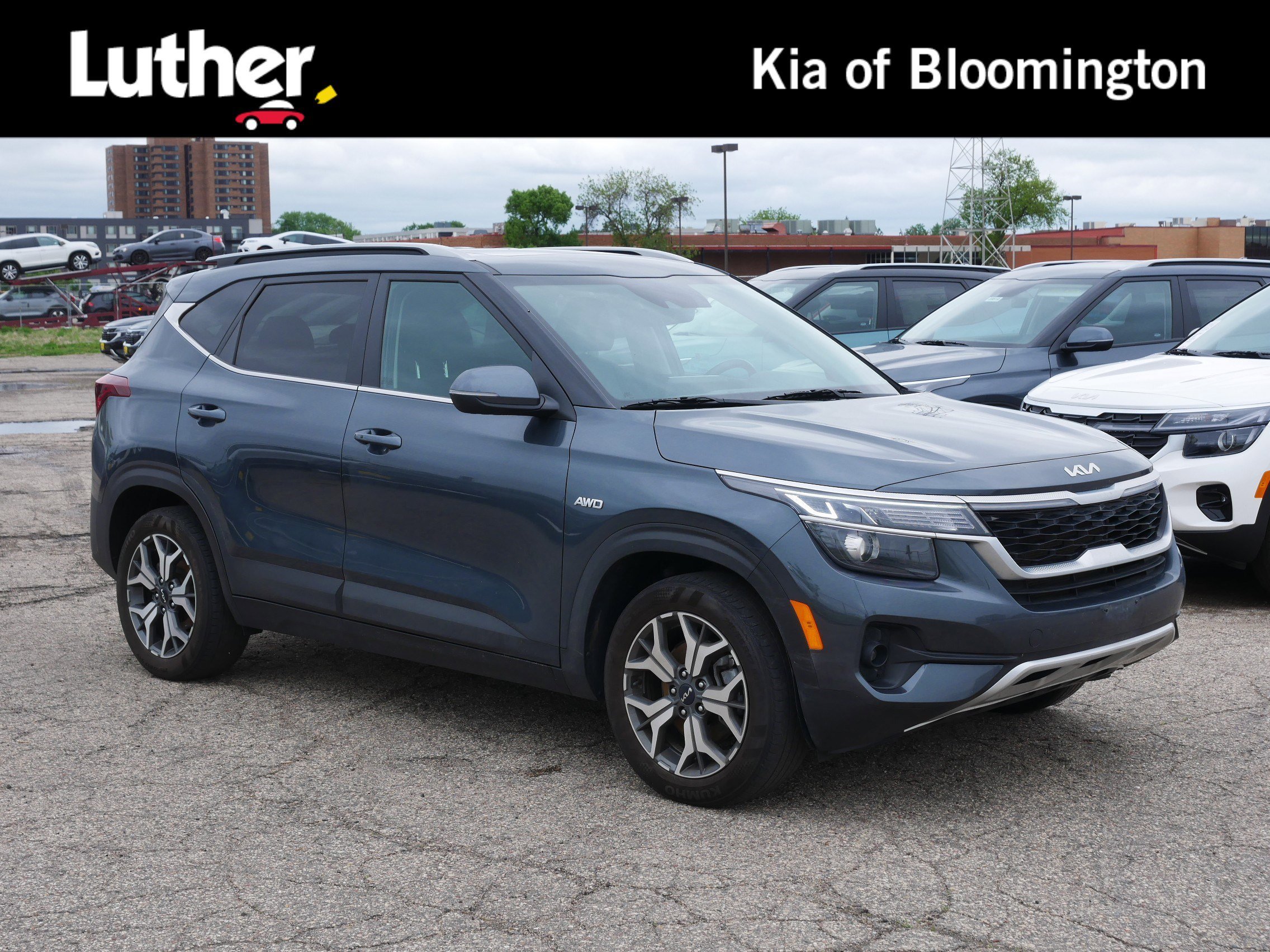 2023 Kia Seltos 2.0 EX AWD's photo