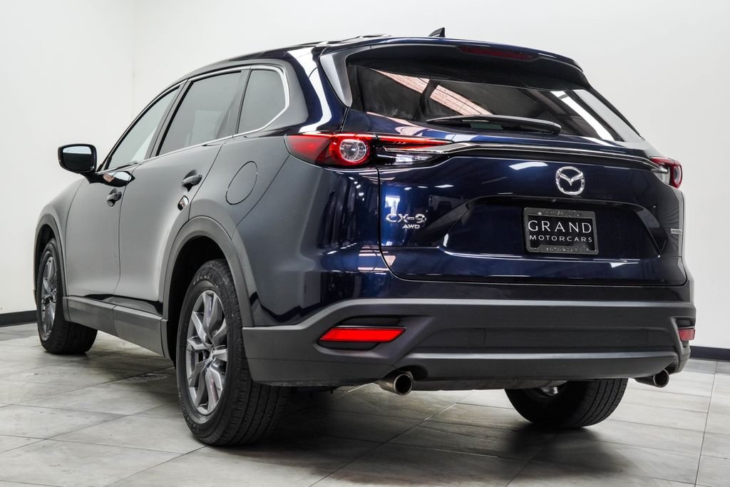 Used 2023 Blue Mazda Touring image 11