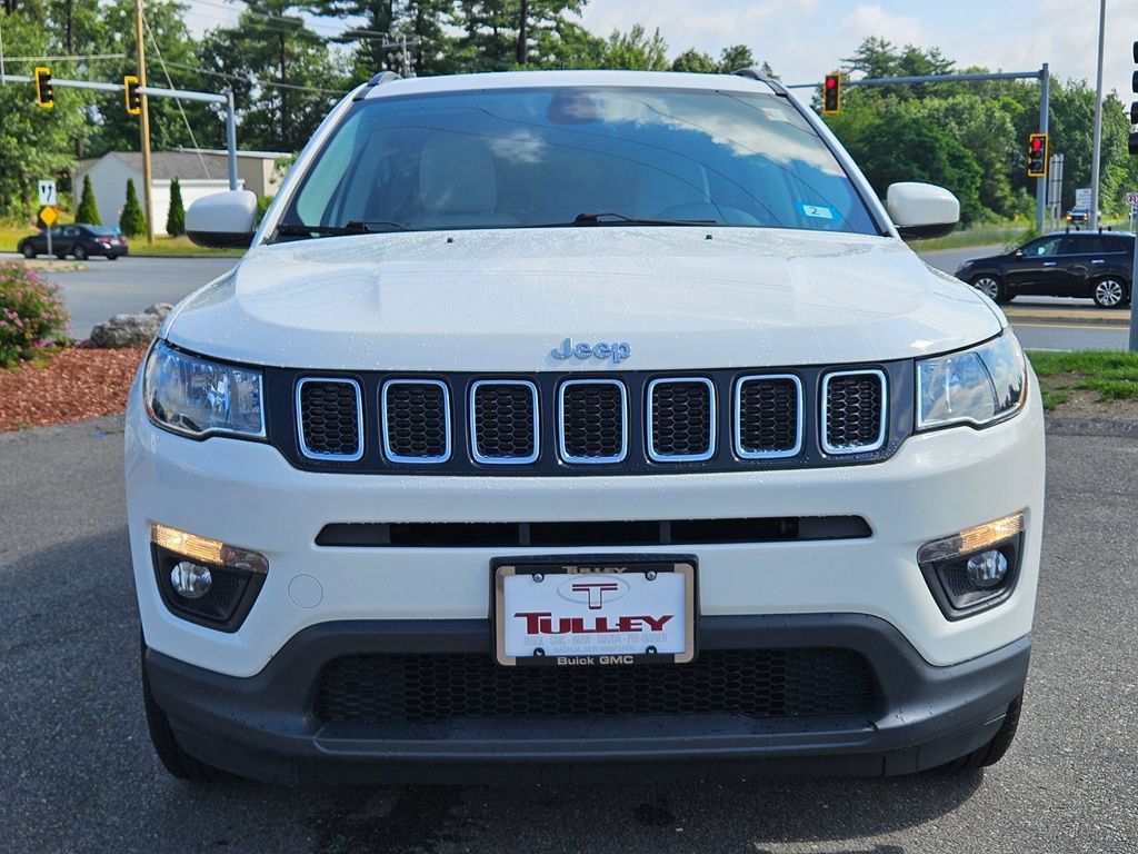 Used 2018 Jeep Compass Latitude with VIN 3C4NJDBB5JT162087 for sale in Nashua, NH