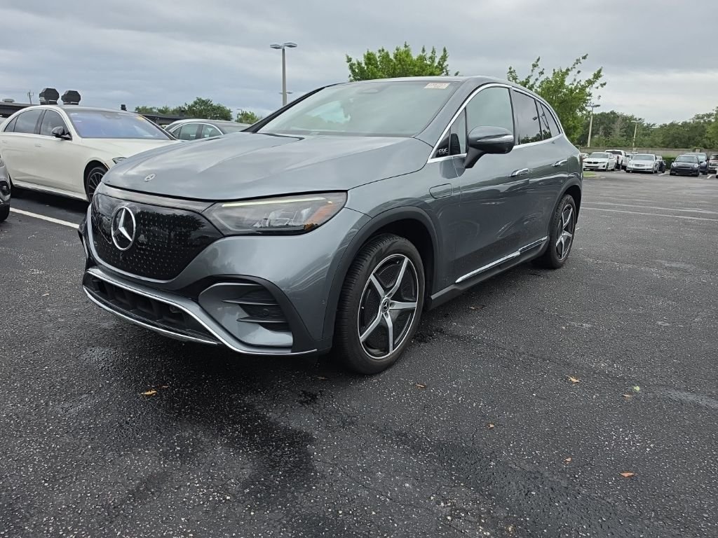 Certified Used 2023 Gray Mercedes-Benz 350+ SUV image 7