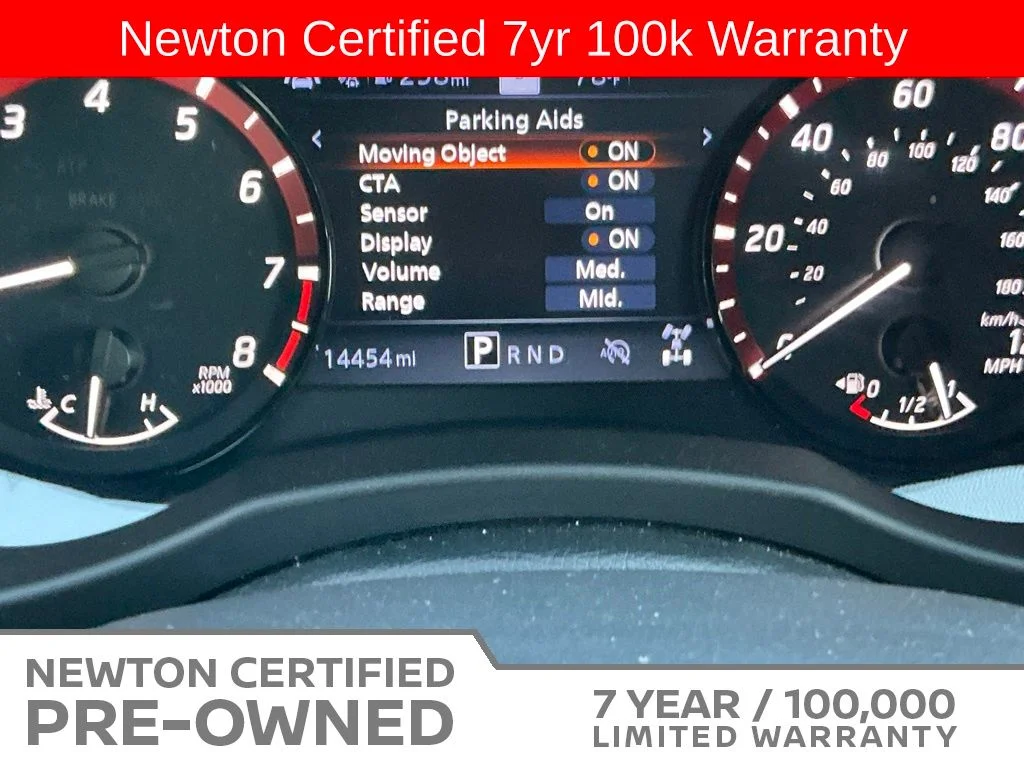 Certified Used 2025 Glacier White Nissan PRO-4X image 39