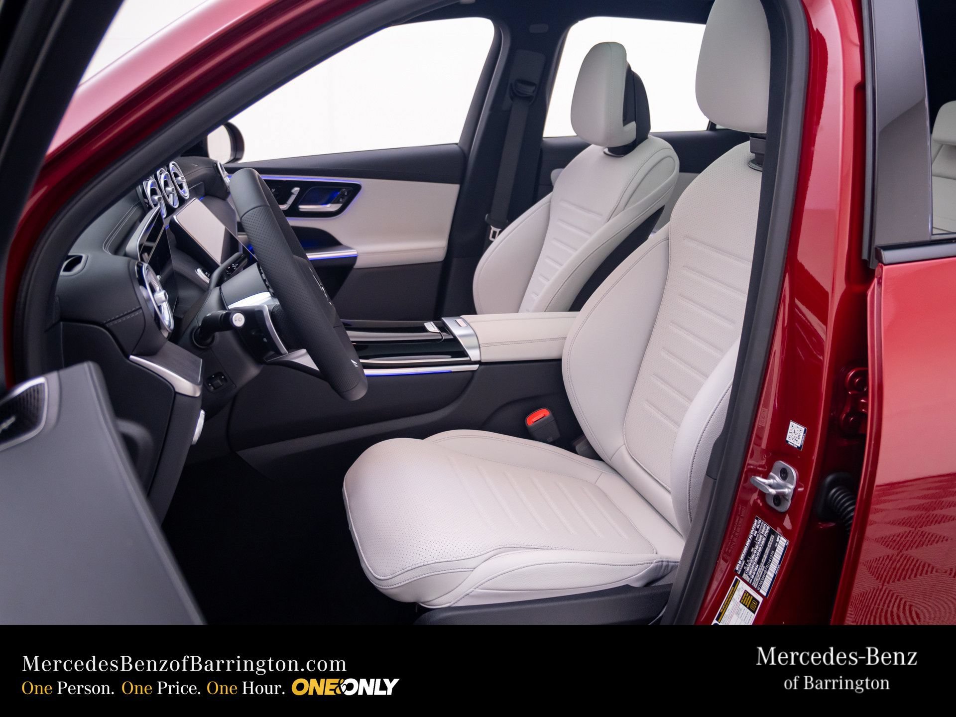 New 2026 MANUFAKTUR Patagonia Red Metallic Mercedes-Benz GLC 300 image 64
