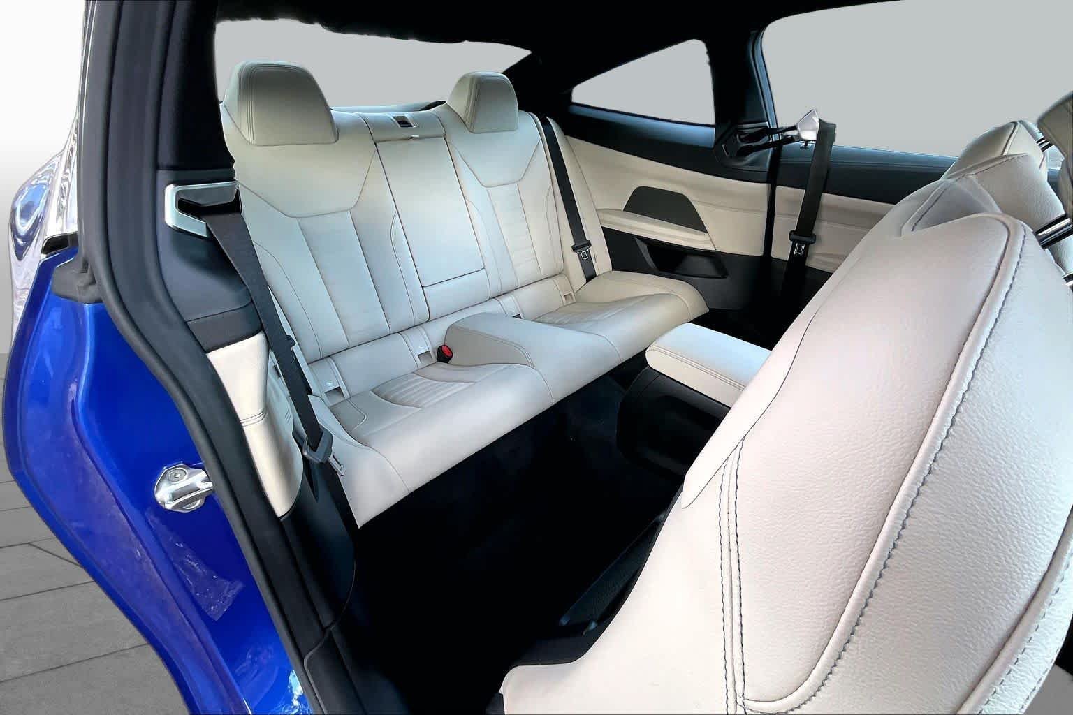 Used 2021 Portimao Blue Metallic BMW M440i xDrive image 20