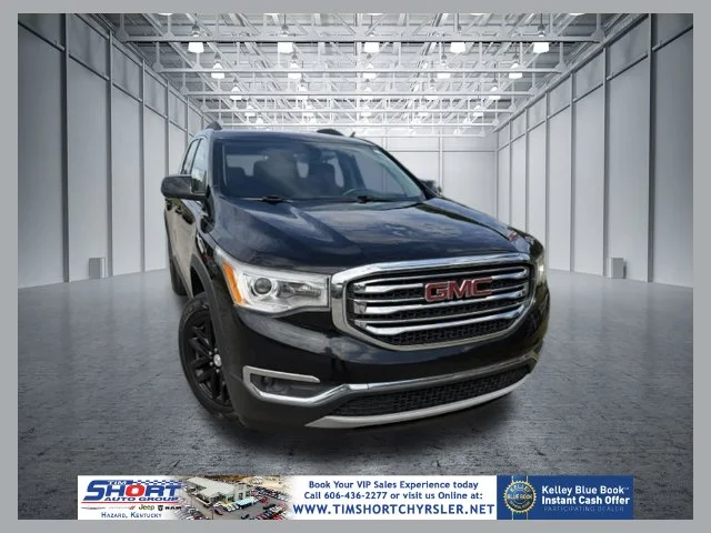 2018 GMC Acadia SLT-1