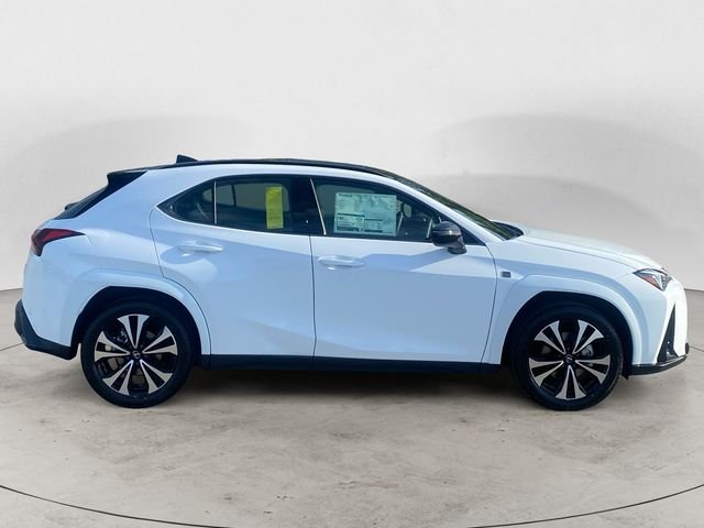 New 2026 Ultra White with Obsidian roof Lexus UX 300h F SPORT DESIGN AWD image 6