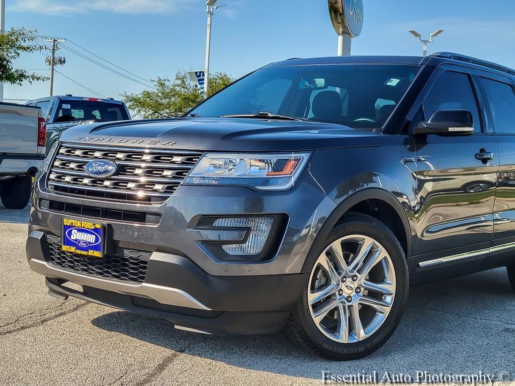 Used 2016 Ford Explorer XLT with VIN 1FM5K8D83GGC95283 for sale in Matteson, IL