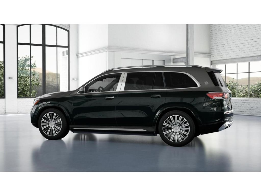 Used 2024 Emerald Green Metallic Mercedes-Benz Maybach GLS 600 4MATIC® image 32
