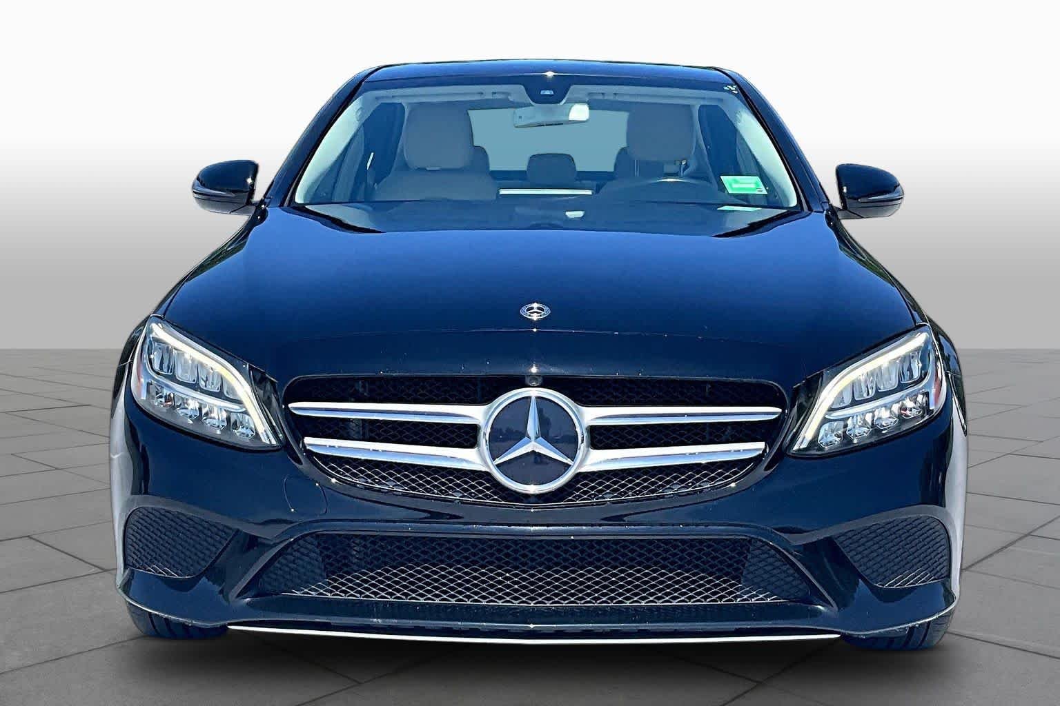 Used 2019 Obsidian Black Metallic Mercedes-Benz C 300 image 4