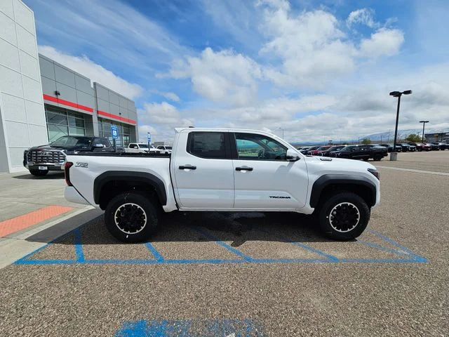 New 2026 Ice Cap Toyota Tacoma TRD Off-Road image 4