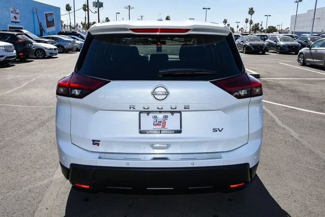 New 2026 White Nissan SV image 7