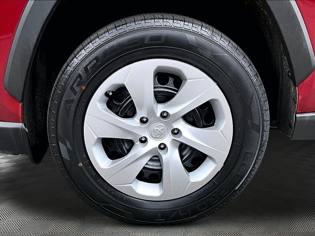 Used 2024 Red Toyota LE image 28